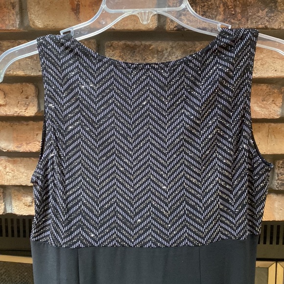 NWT K petite Collection black dress with Jacket 6P - Picture 4 of 7